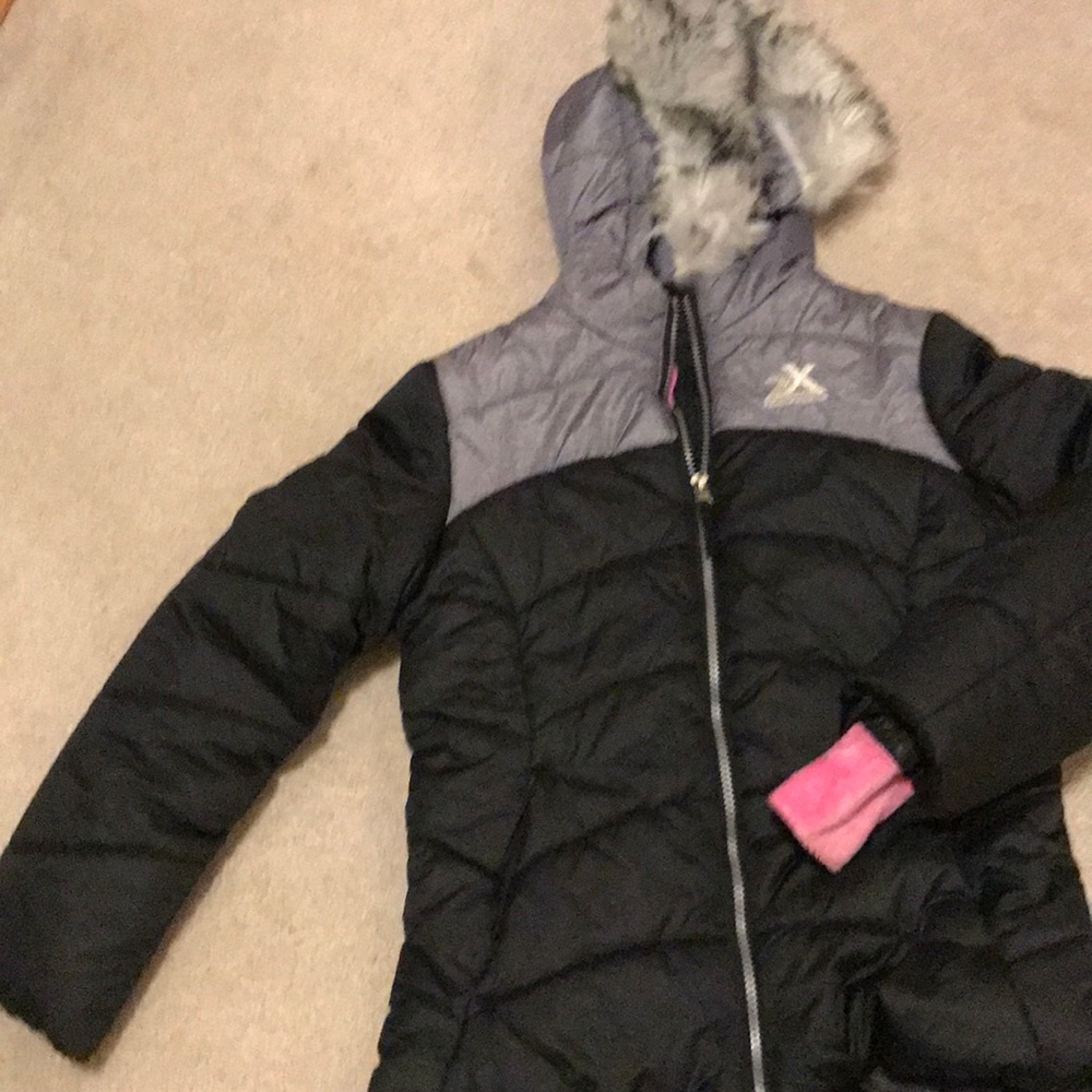 Girls Puffer Coat